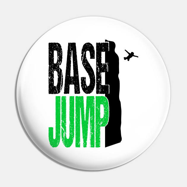 Base Jumping Parachute Extremely Wingsuit Base Base Jumping Pin