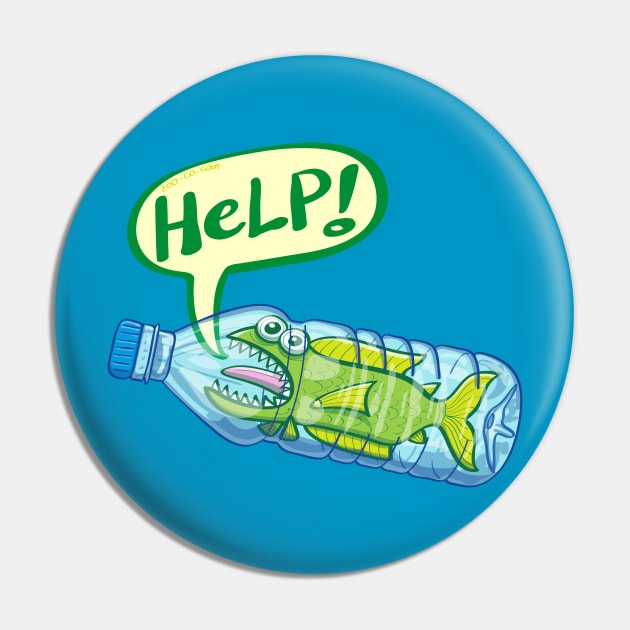 Pin on plastic water bottle