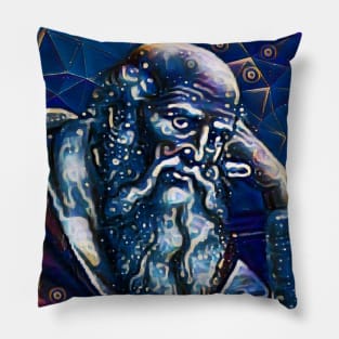 St. Jerome Portrait | St. Jerome Artwork 5 Pillow