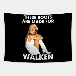 These Boots Are Made For Walken Tapestry