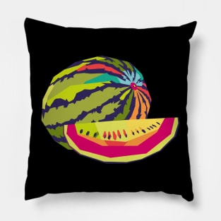 watermelon pop art Pillow