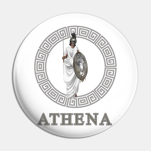 Greek mythology t-shirt-Athena Greek Goddess-Greek Mythology Goddess of wisdom-Pallas Athena Greek mythology Pin by KrasiStaleva