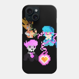 Pixel Mystery Skulls Phone Case