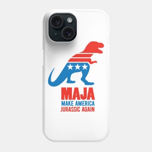 T-Rex Political Party Make America Jurassic Again Tee Phone Case