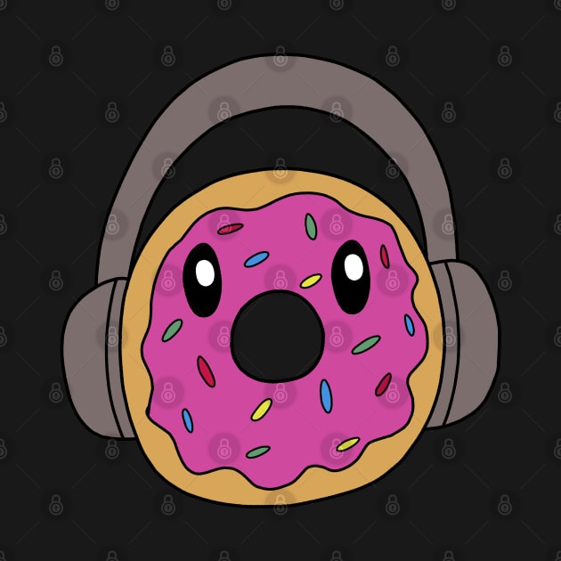 Donut Headphones by pako-valor