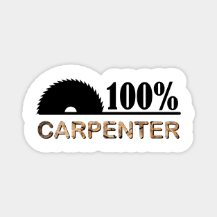 Carpenter carpenter carpenters craftsman saws Magnet