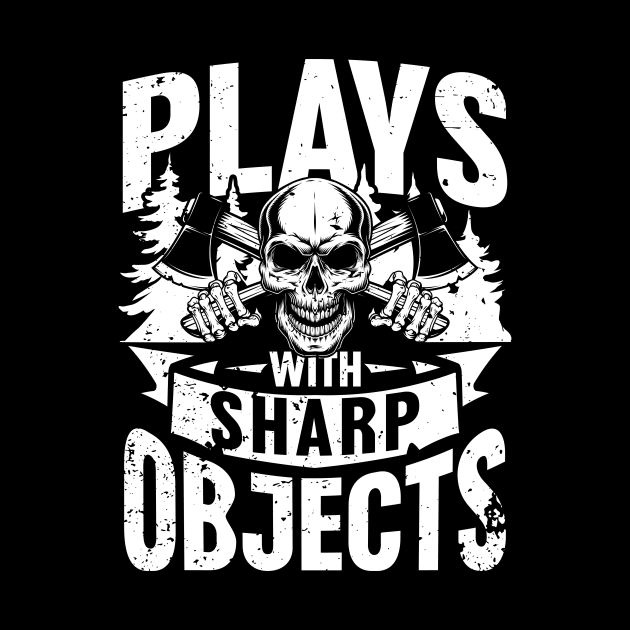 Plays with Sharp Objects by maxcode