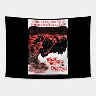 Billy the Kid vs Dracula Tapestry