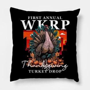 Thanksgiving Turkey Drop Pillow