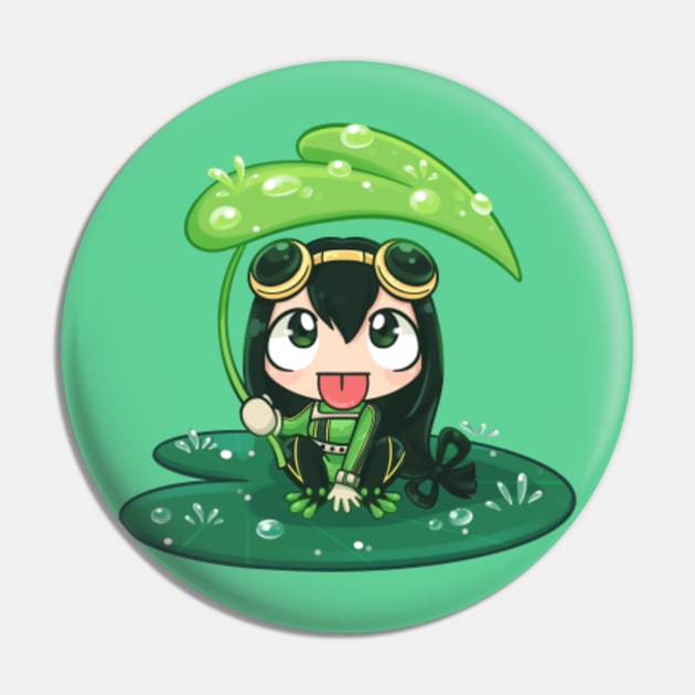 Anime – Boku No Hero Academia – Asui Tsuyu / Froppy – Welcome to  MegaMouseArts!