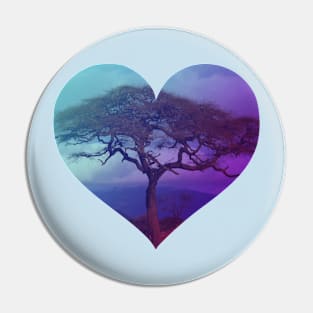 Love Nature Pin