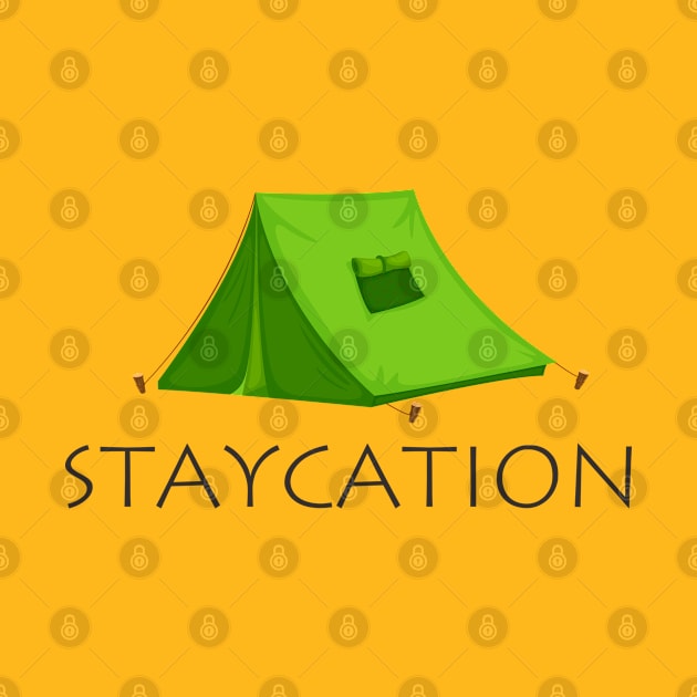 Staycation Green by DekkenCroud