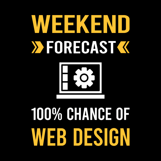 Weekend Forecast Web Design Designing Designer Designs by Good Day