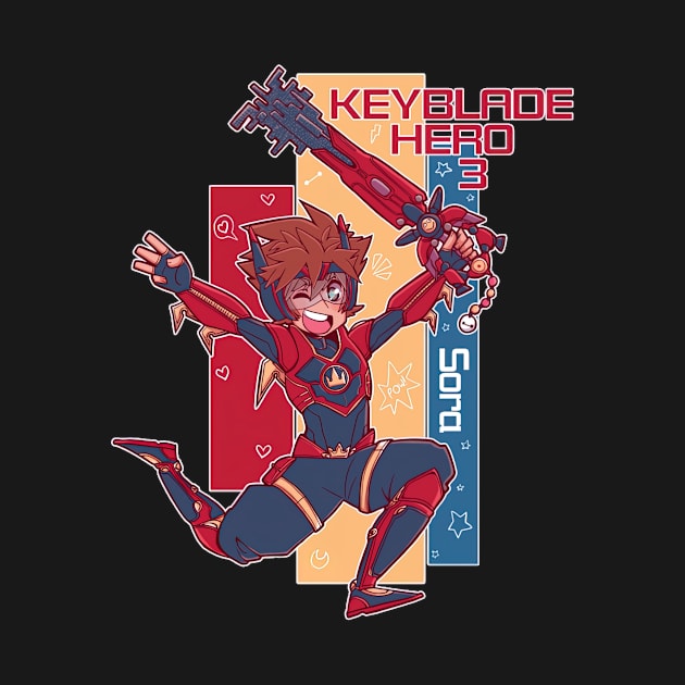 Keyblade Hero 3! by IainDodes