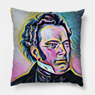 Franz Schubert Portrait | Franz Schubert Artwork 9 Pillow
