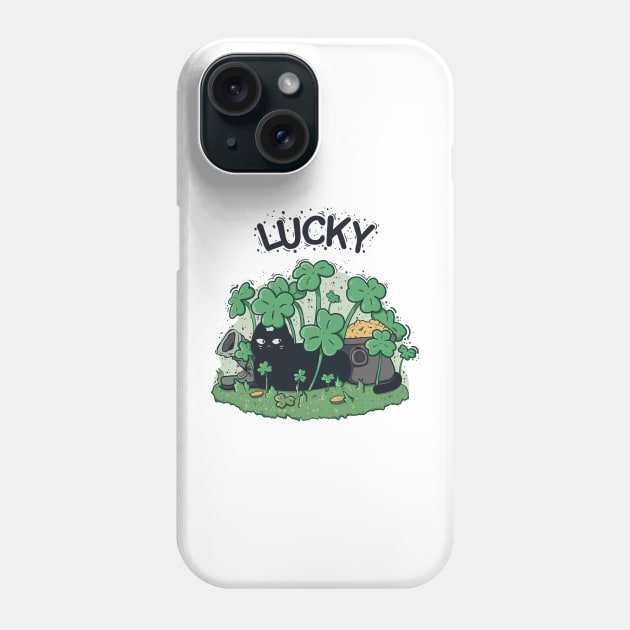 st catricks day Phone Case by ArtStopCreative