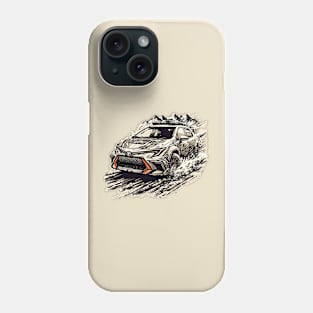 Toyota Corolla Phone Case