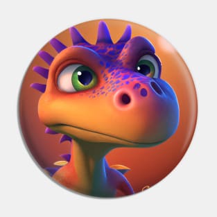 Baby Dinosaur Dino Bambino - Ozzy Pin