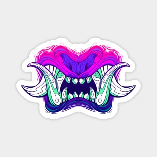 Oni Mouth Magnet