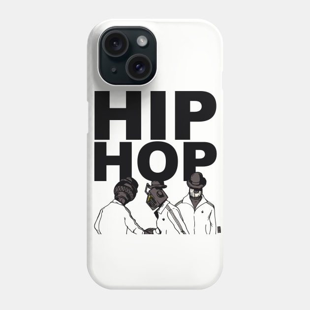 Old-School Hip Hop Phone Case by Thomcat23