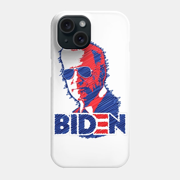 Biden Phone Case by TeeZona