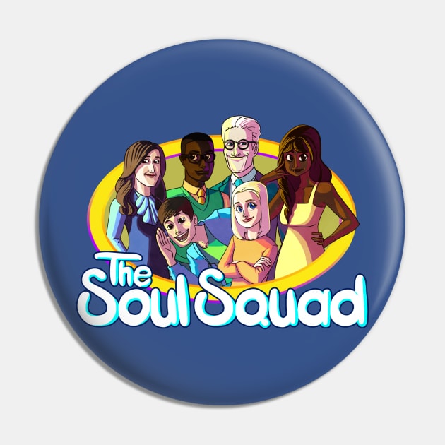 The Soul Squad Pin by krls