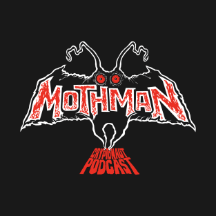 Mothman - The Cryptonaut Podcast T-Shirt