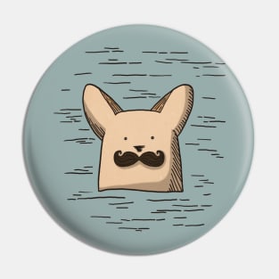 Movember - Pembroke Welsh Corgi Edition Pin