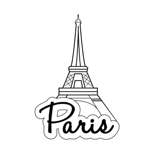 Paris Tour Eiffel T-Shirt