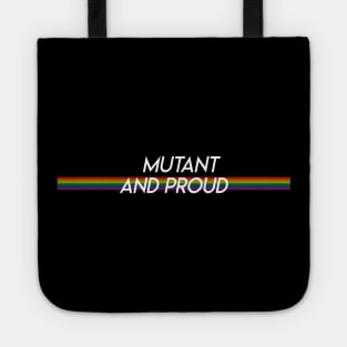 Mutant and proud Tote