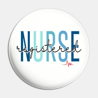 Vintage Registered Nurse RN Nursing Nurse Day and Nurse Week Pin