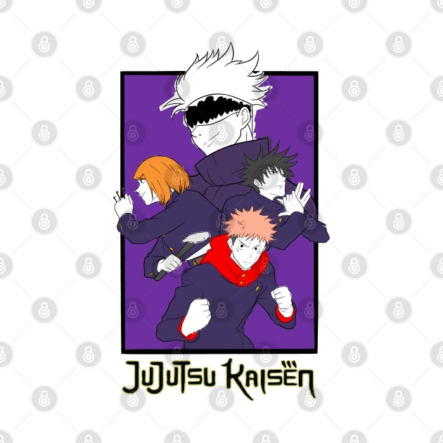 Jujutsu Kaisen by Uzzi Watson