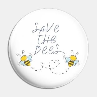 Save the Bees Pin