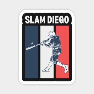 Slam Diego Magnet