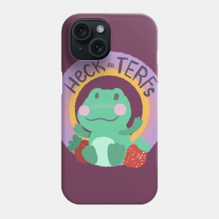 Froggie heck all TERFs Phone Case