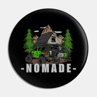 Nomade Jeep Wrangler - Green Pin
