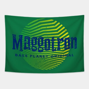 Maggotron Bass Planet Original Tapestry