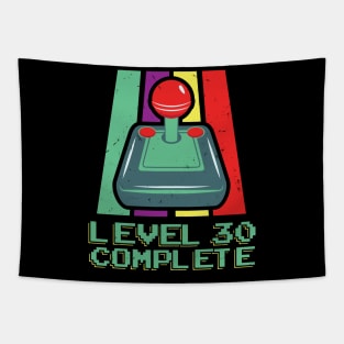 Level 30 Complete for Gamers Tapestry