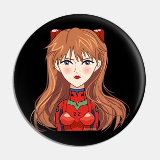 Lady Asuka EVA Pin