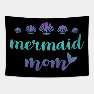 Mermaid Mom Tapestry