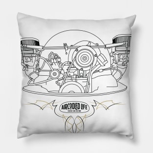 Aircooled Engine Pillow