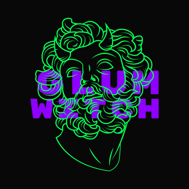 Neon Outlines by glumwitch