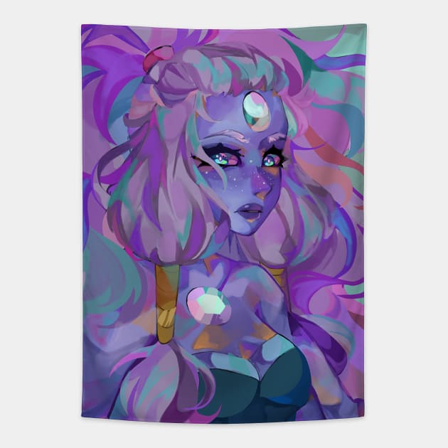 Opal Steven Universe Tapestry by Kaliuyn__