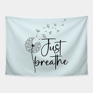 just breathe Tapestry