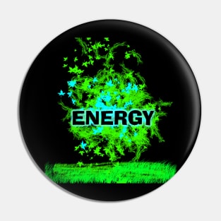 Energy version Green Pin