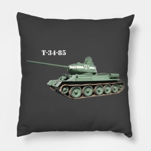 T-34-85 Medium Tank Pillow