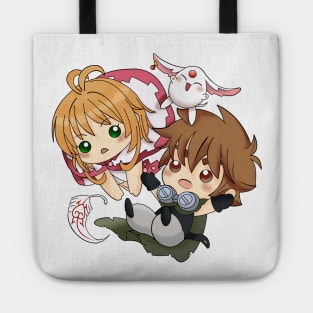 Sakura + Syaoran Tote