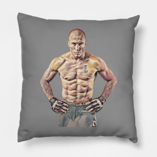 Georges The Rush St Pierre Pillow