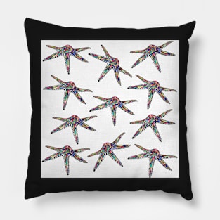 School of Starfish Pillow