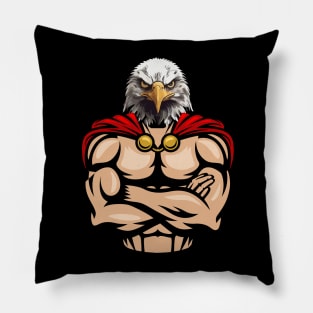 Eagle troop Pillow